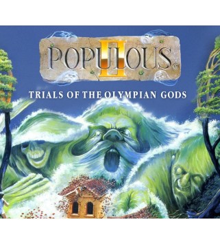 Populous II: Trials of the Olympian Gods GOG.com Key GLOBAL